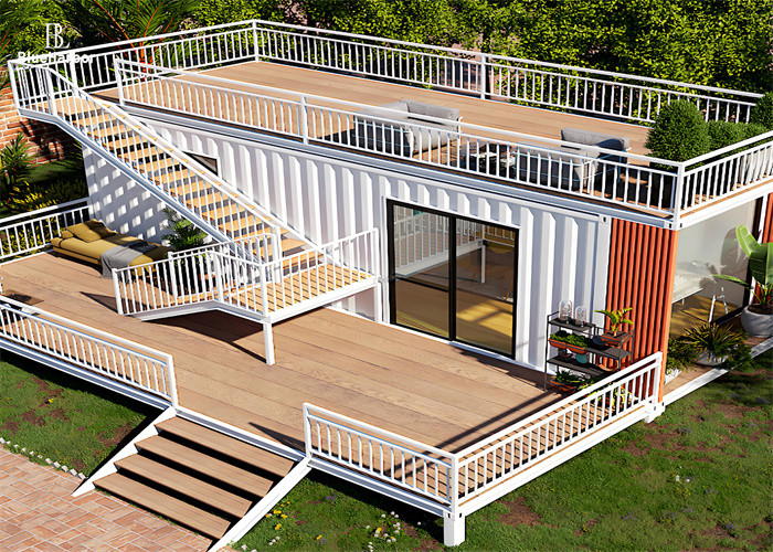 Stile giardino modulare colore e stile scala personalizzato