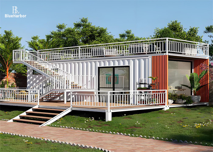 Stile giardino modulare colore e stile scala personalizzato