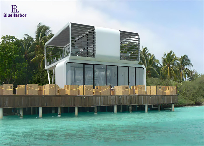 Moderna Capsule Cabin House per appartamenti creativi come rifugio o ufficio creativo